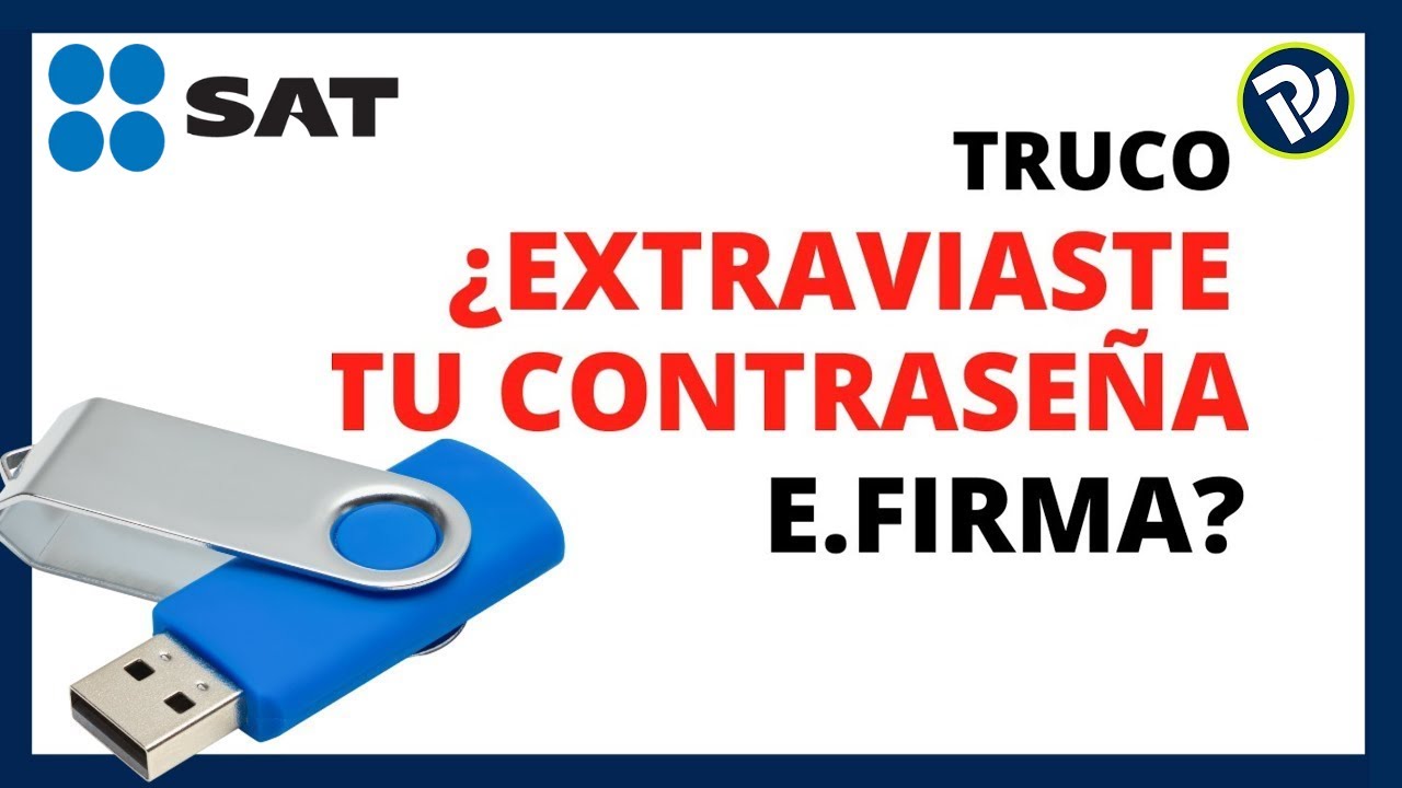 Cómo recuperar la contraseña de la clave privada e.firma l Como sacar la contraseña #sat 2026