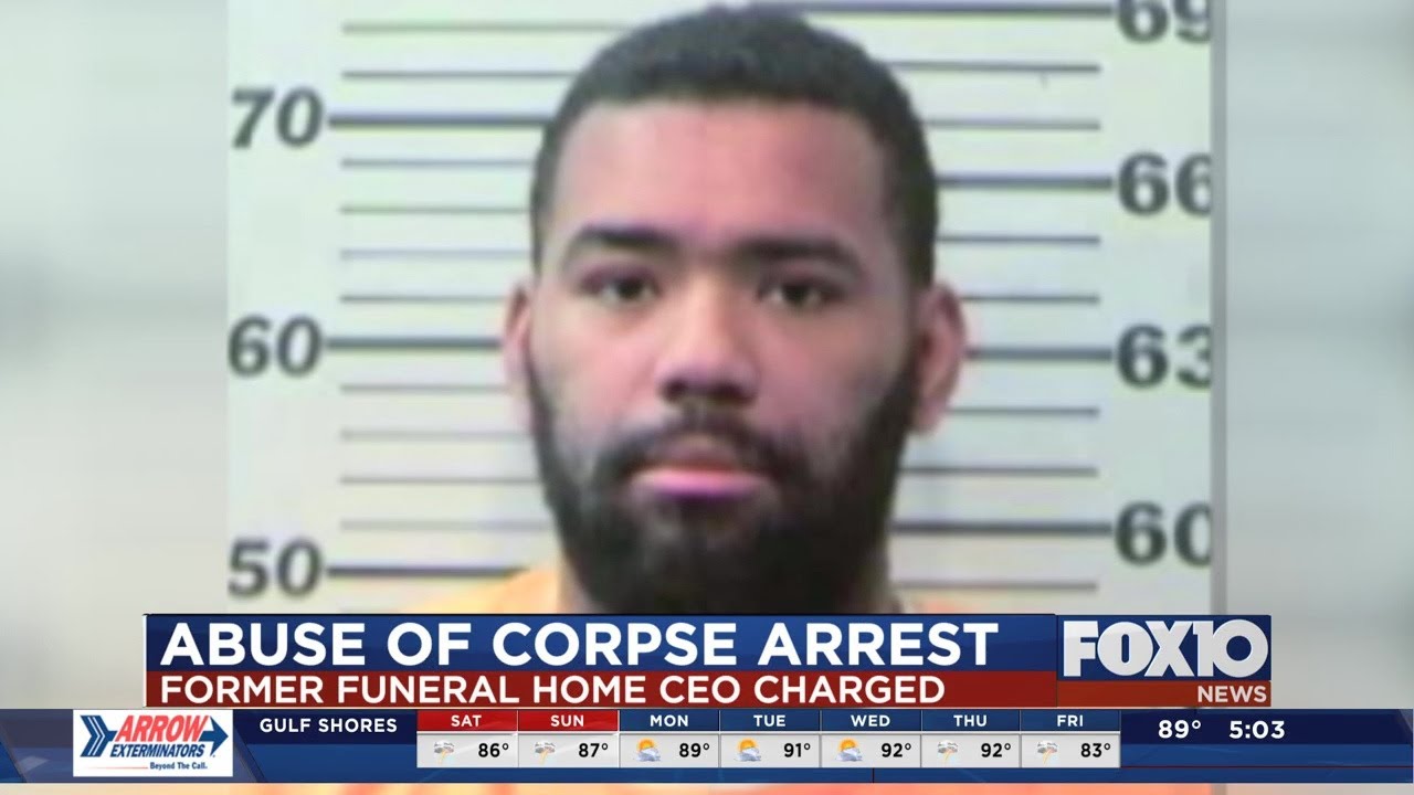 Former funeral home CEO arrested on abuse of corpse charges