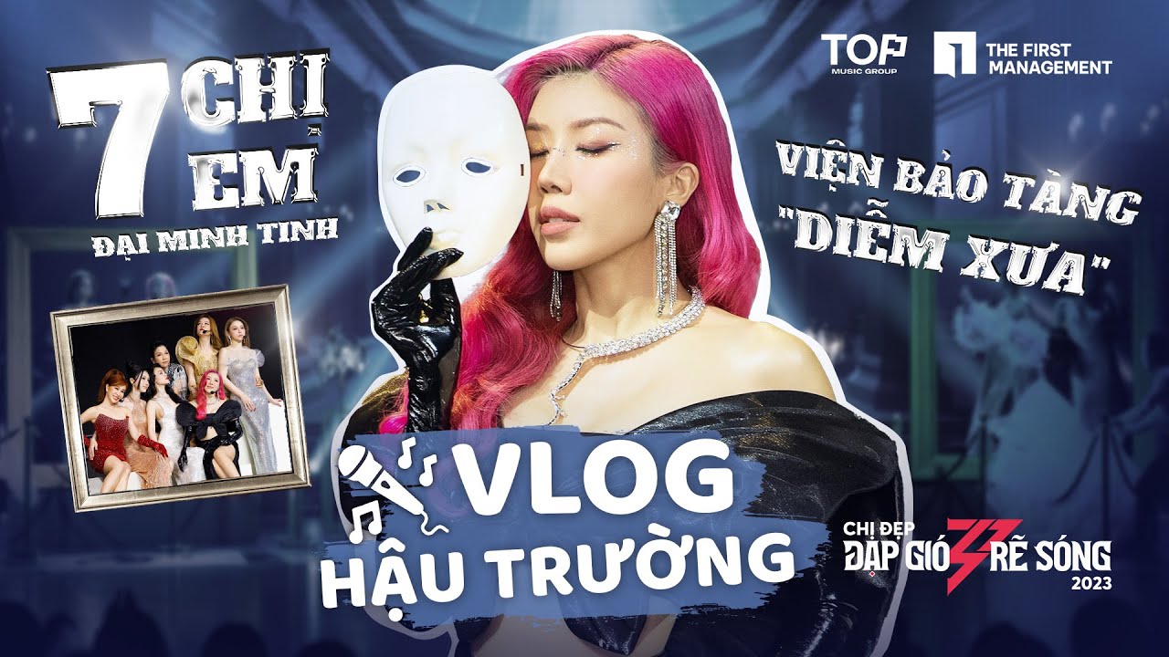 Trang Pháp (庄法) | Vlog Chị Đẹp Đạp Gió Rẽ Sóng 2023 | Viện bảo tàng 