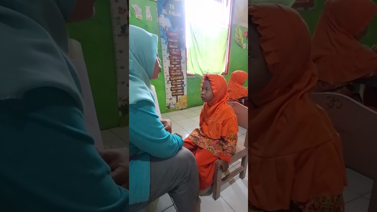 Kelas tahfidz TK AL-FALAH 