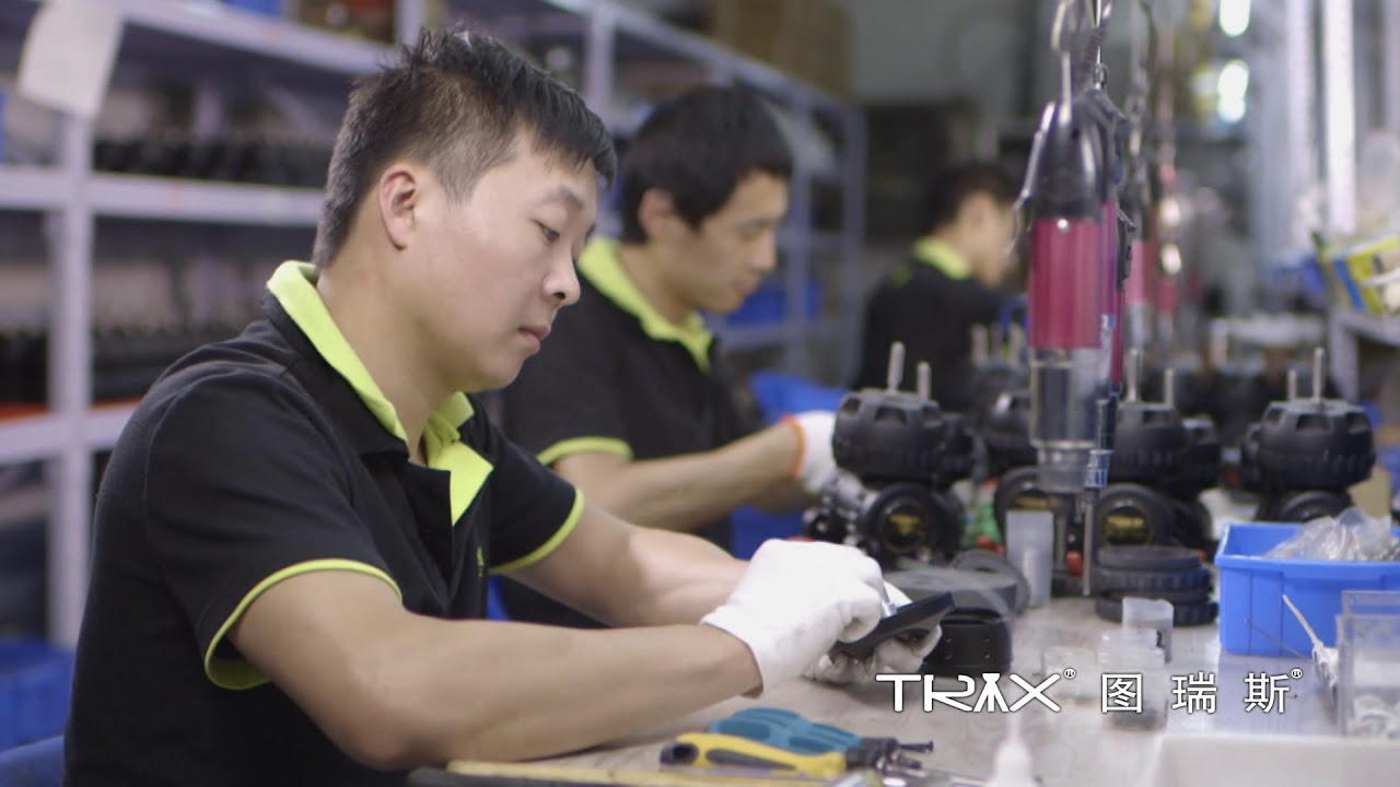 The Production Process of TERIS Video Tripod