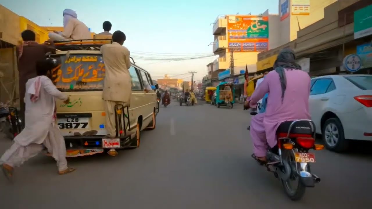 Real Simple Village Life in Punjab Pakistan