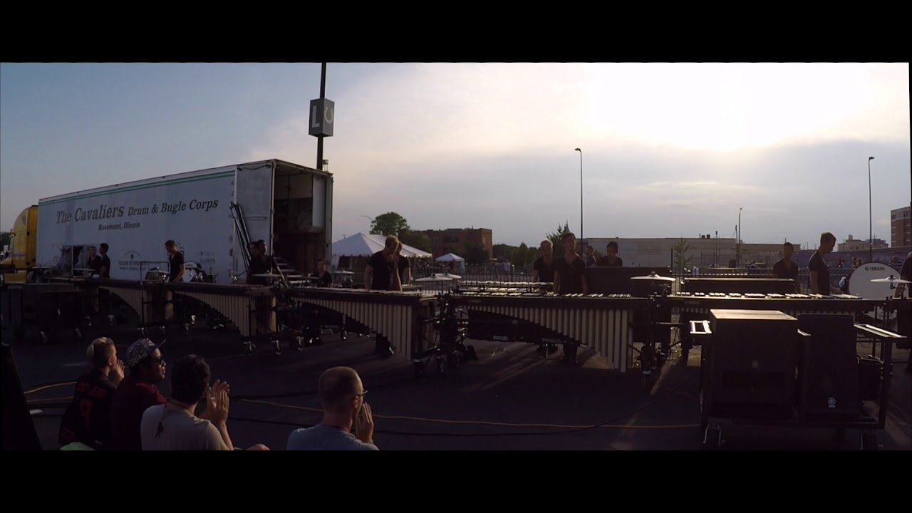 Cavaliers Front Ensemble - 2018 DCI World Championships