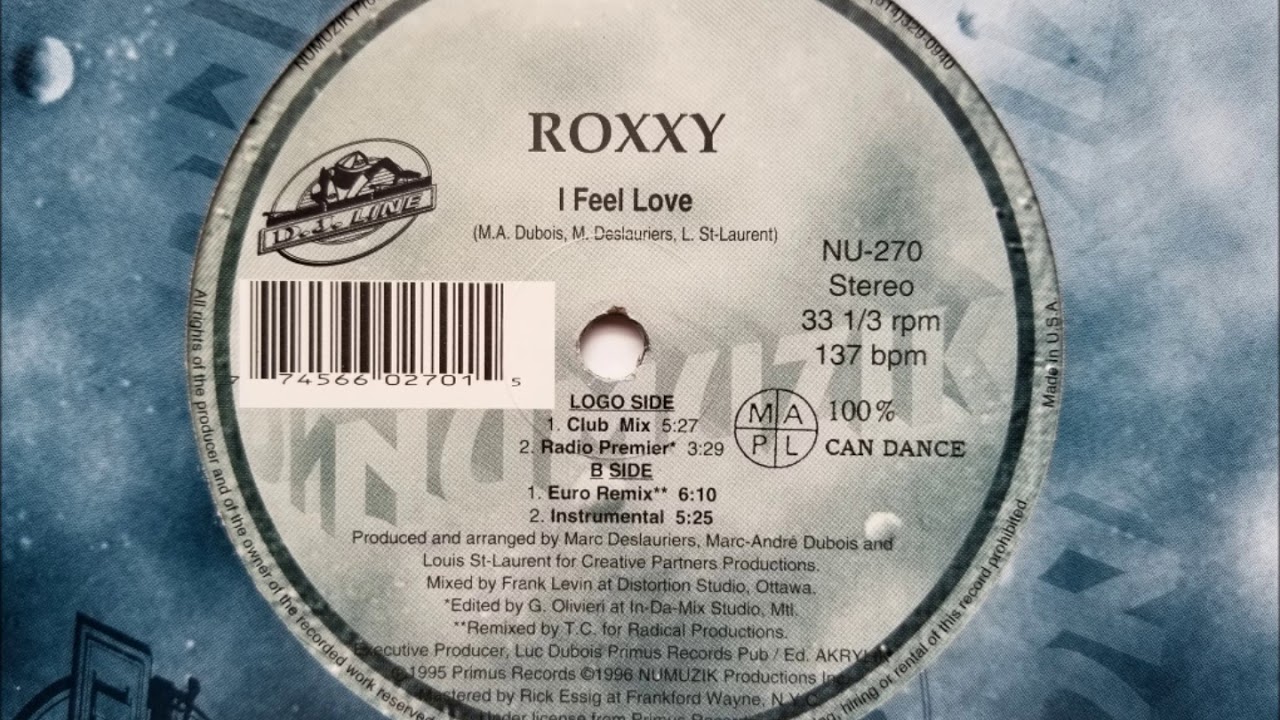 Roxxy - I Feel Love