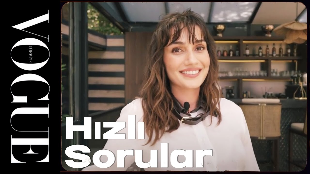 Sevda Erginci ile Hızlı Sorular | Vogue Türkiye