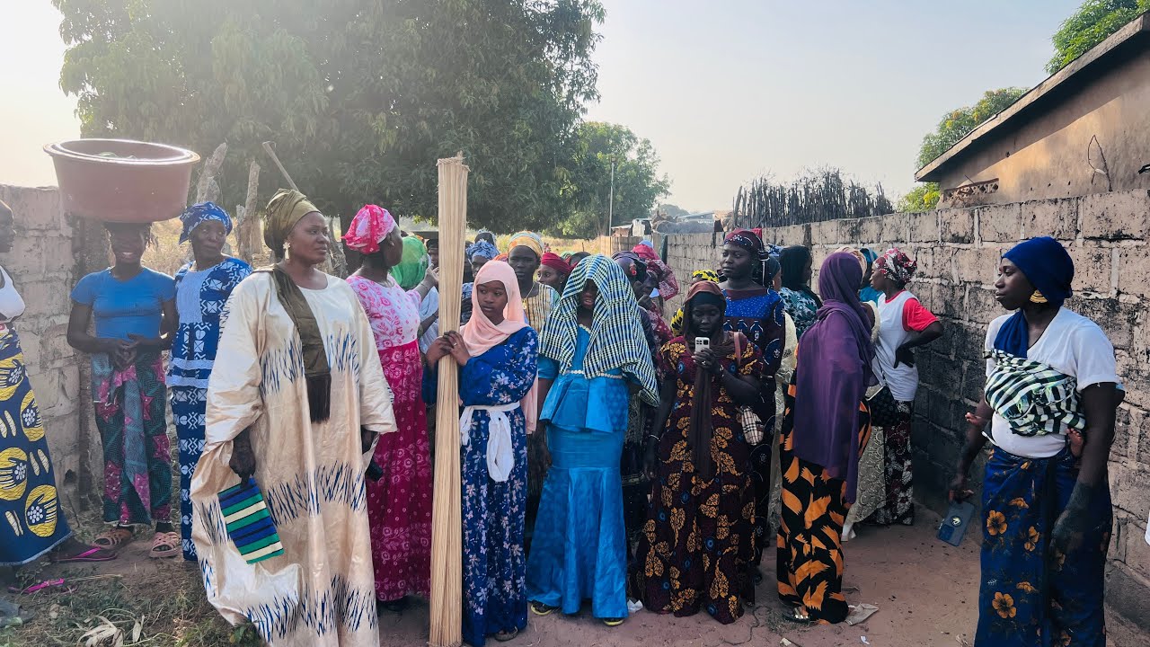 (02)Mariage De Adama Diao, Mme Ibrahima Mballo  Les 19, 20 Et 21 Novembre 2025 &Agrave; Sinthiang Dianaba,