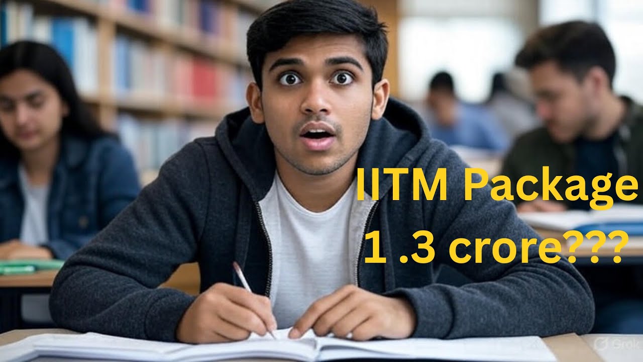 IIT Madras Placements 2025 &ndash; Highest Package, Average CTC, Branch-wise Data!