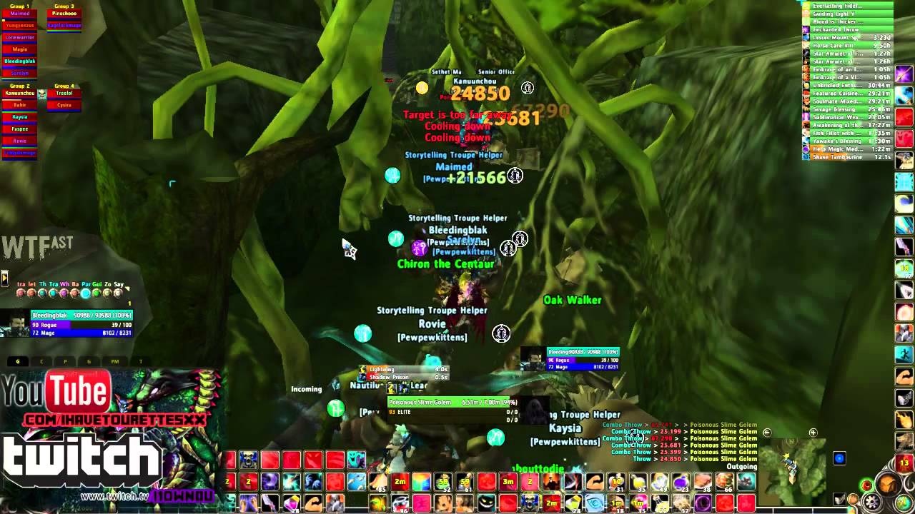 Runes of Magic:  Crypt of Eternity - Second Boss (Khalakli) [Hard Mode]