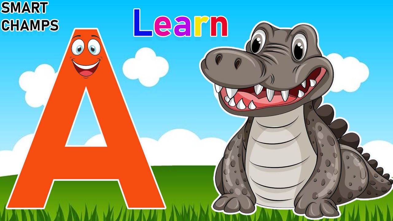 A Is for Alligator | Alphabet Phonics Song for Toddlers