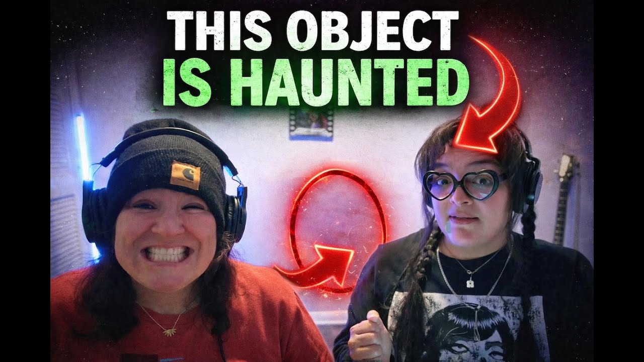 THIS OBJECT IS HAUNTED 👻 | Cursed Items & Creepy Encounters (Podcast Episode)