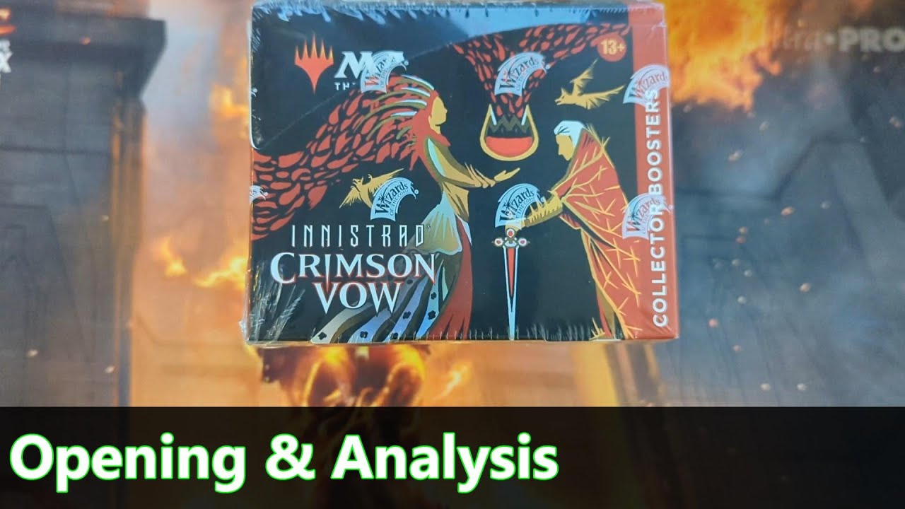 Innistrad: Crimson Vow - Collector Booster Box