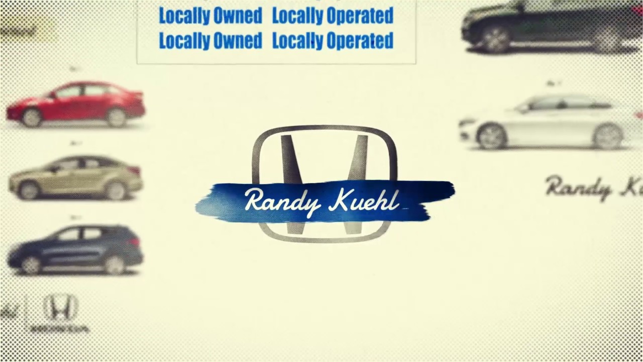 Randy Kuehl Honda's New Location is NOW OPEN! Home to over 400 vehicles