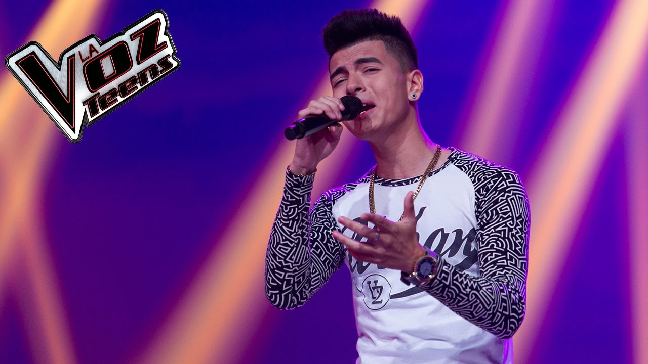 DQ canta ‘El perdón’ | Audiciones a ciegas | La Voz Teens Colombia 2016