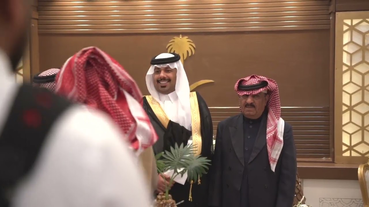 حفل زواج عبدالعزيز أحمد عويد الشمري