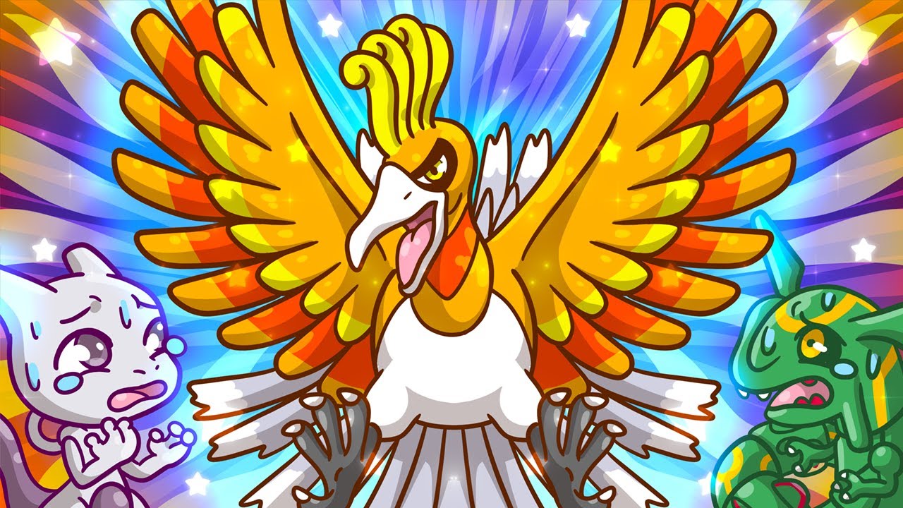 Choose your LEGENDARY Pokemon, but Shinies are Buffed!