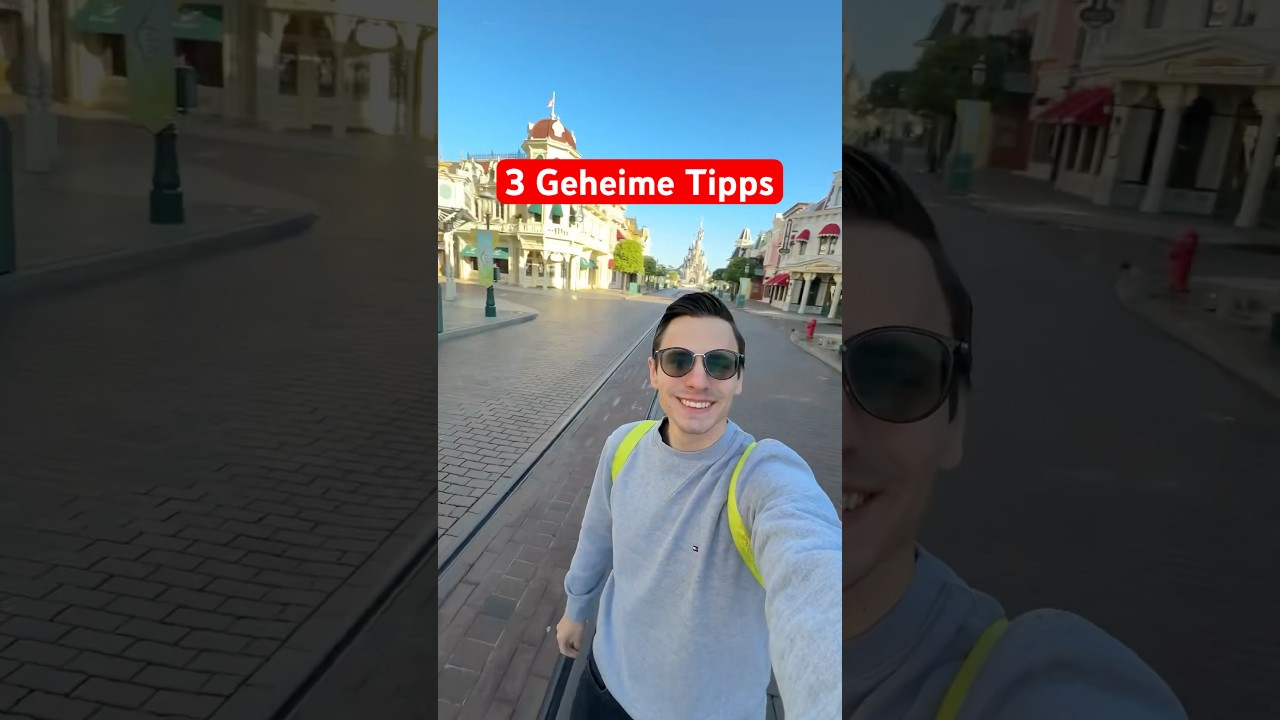 Diese Disneyland Hacks kennt keiner #disneylandparis #tipps