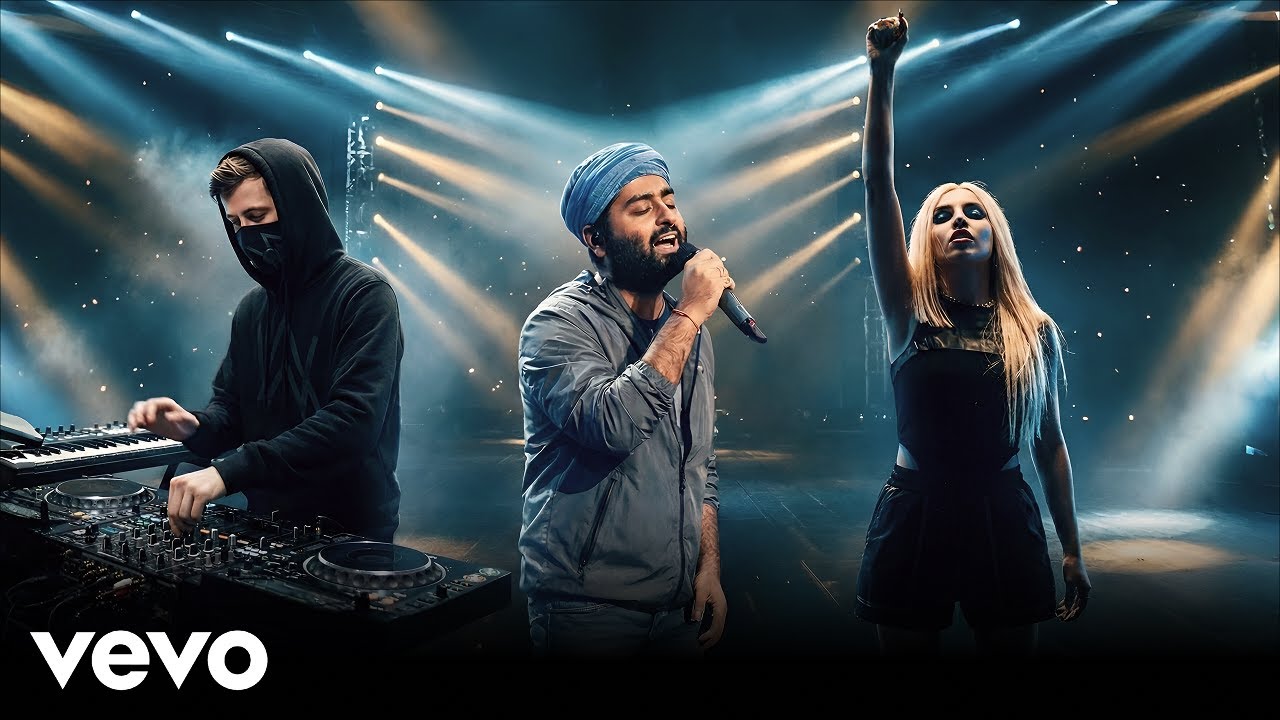 Arijit Singh X Alan Walker, Ava Max Style & Elian Skye - The Calling (Official Fan Collab Remix)