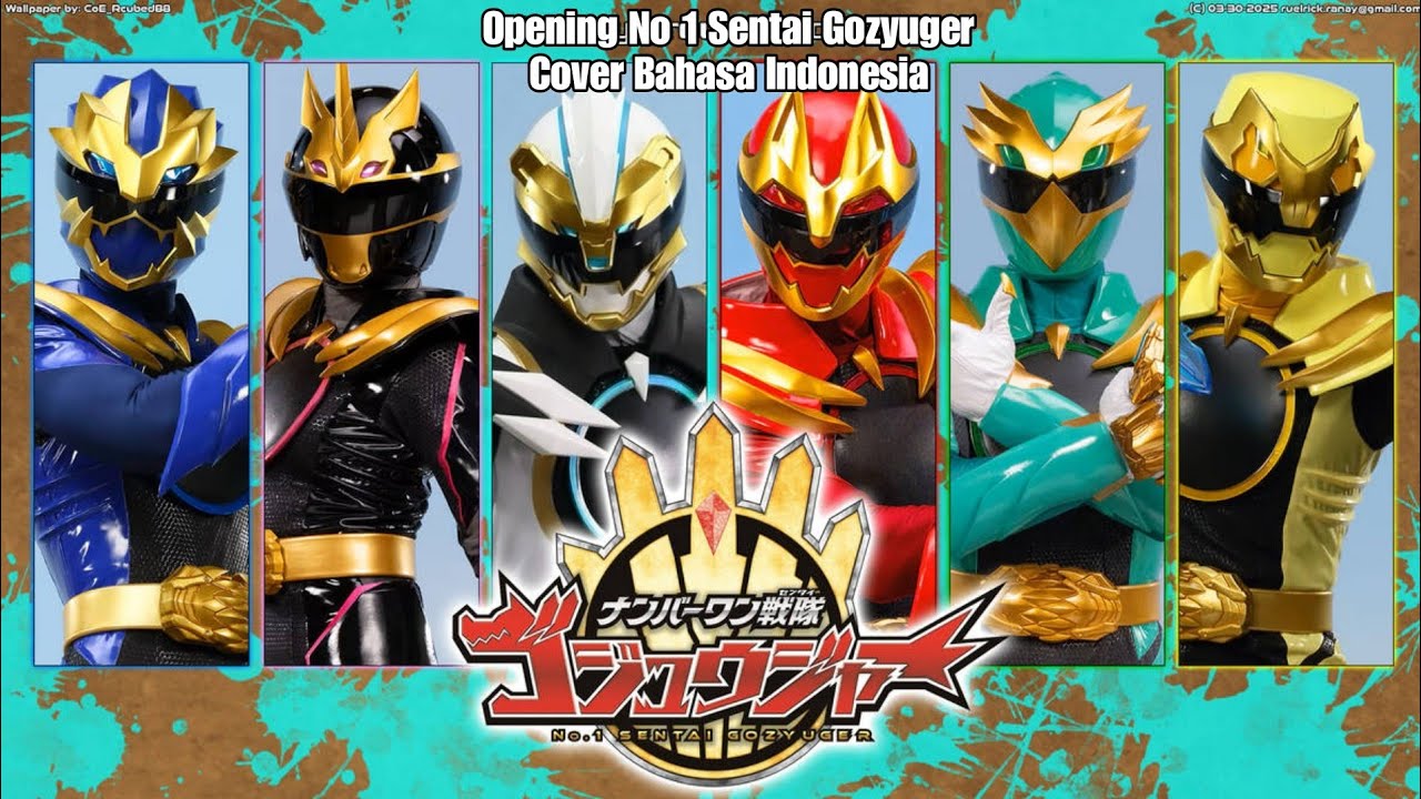 No 1 Sentai Gozyuger (Winner) cover Bahasa Indonesia