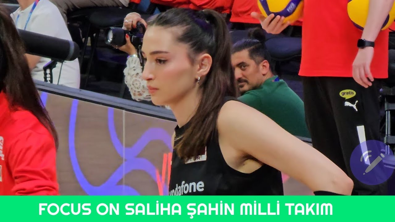 Focus On Saliha Şahin Turkish Women's Volleyball Team #vnl2025 #fileninsultanları #voleybol