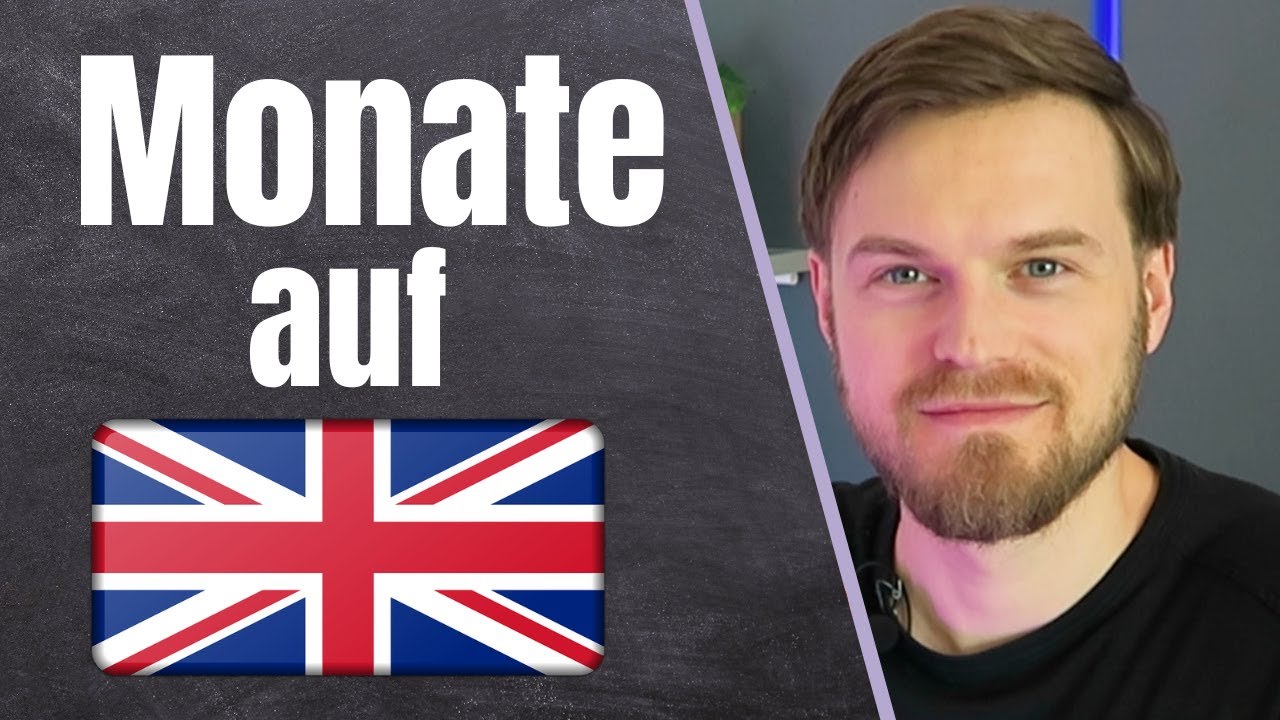 Monate und Jahreszeiten auf Englisch Lernen! Mit Übungen zum Nachsprechen 🗣️