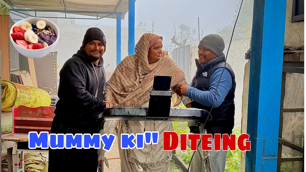 ਗੱਗੂ ਬਣਿਆ ਮੰਮੀ ਦਾ gym trainer (ਸਨੋਵਰ ਦੇ ਵਿਆਹ ਤੋ ਪਹਿਲਾ mummy ਪਤਲੀ ਕਰਨੀ)😅 #sandhuhoni22 #funnycomedy 