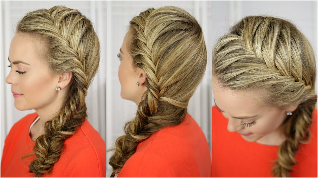 Fishtail French Braid