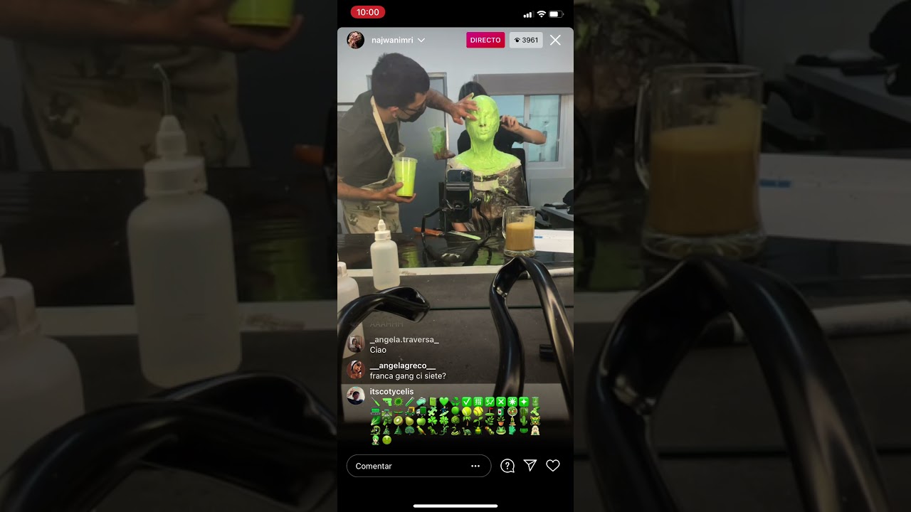 2021-05-04 - Najwa Nimri Instagram Live