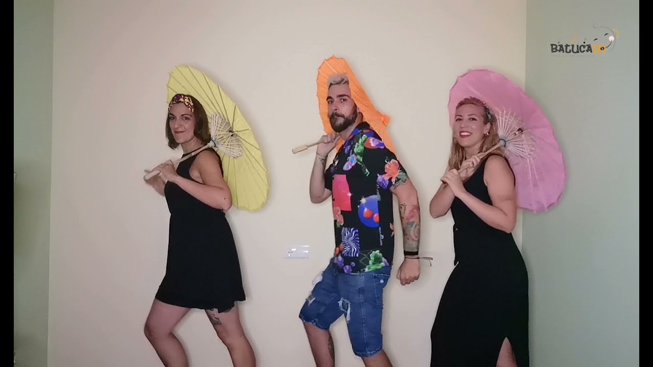 Bongo Cha Cha Cha - Música y Movimiento con parasol japonés