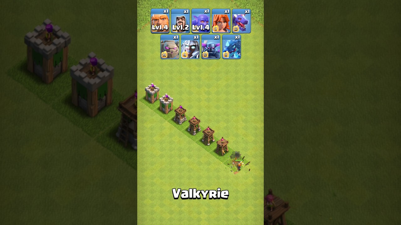 Which Troop Can Destroy The Highest Level Archer Tower?