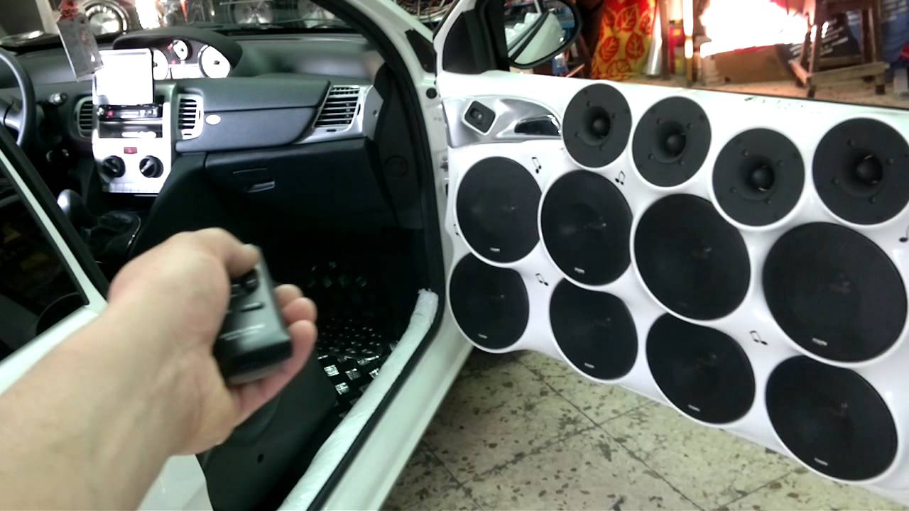 AUDIO CAR ROMAGNOLO     il mostro ke suona.mp4