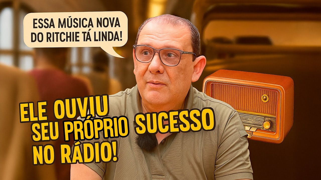 NINGUÉM ACREDITAVA QUE ESSA MÚSICA ERA DO MARCELO WALL