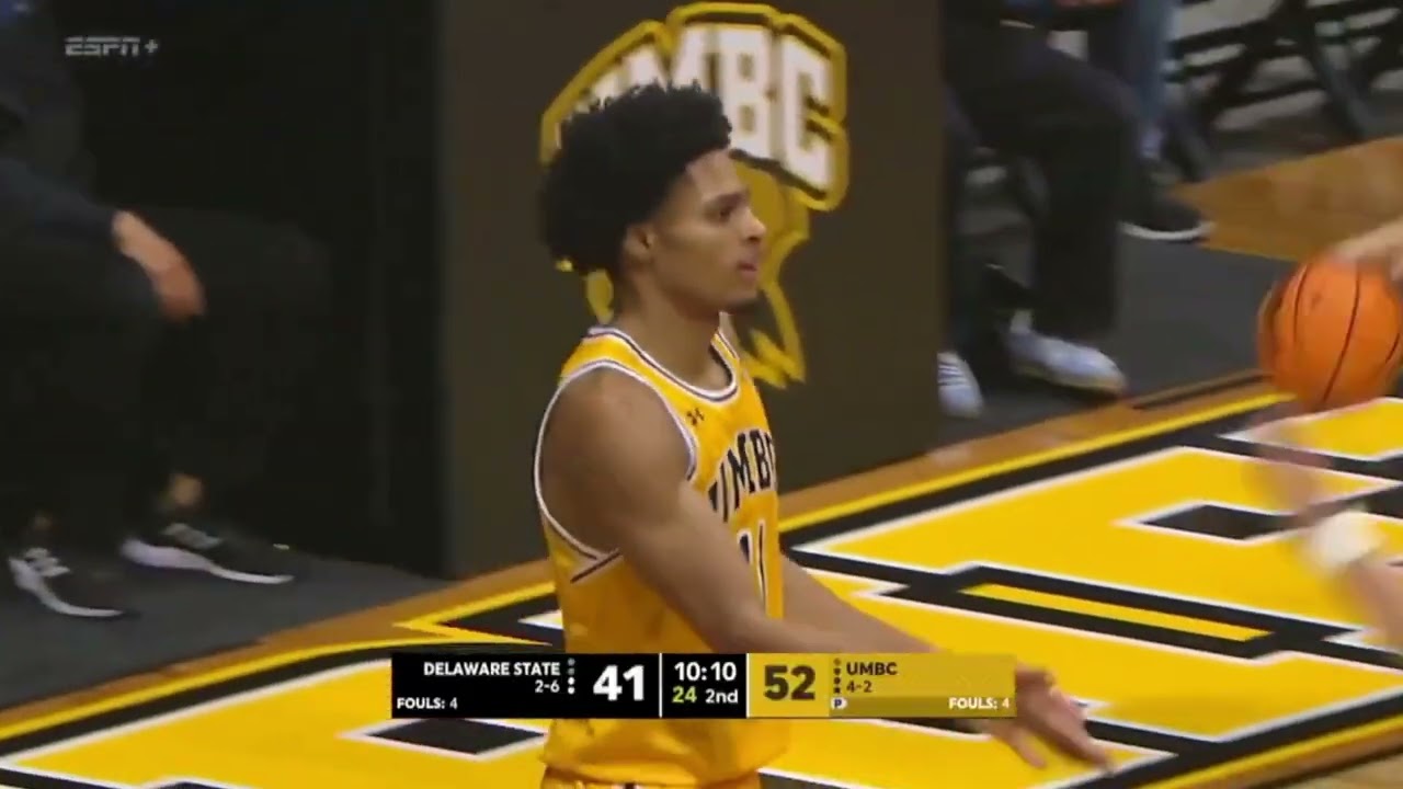 Sophomore Forward Caden Diggs is Unlocking his All-Conference Potential at UMBC! #basketball