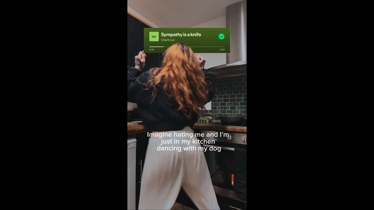 Kitchen dance party, everyone is invited!