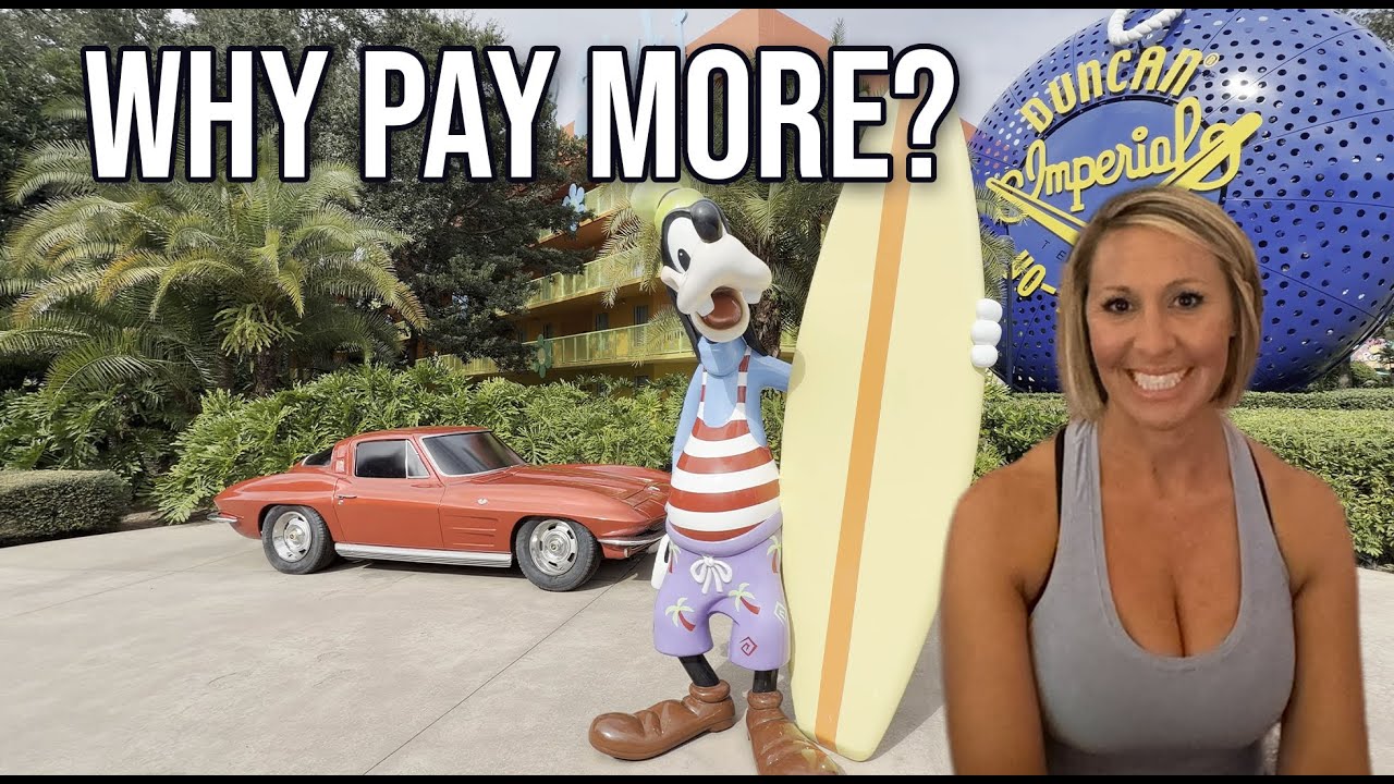Why We Choose Pop Century Instead of More Expensive Disney Resorts