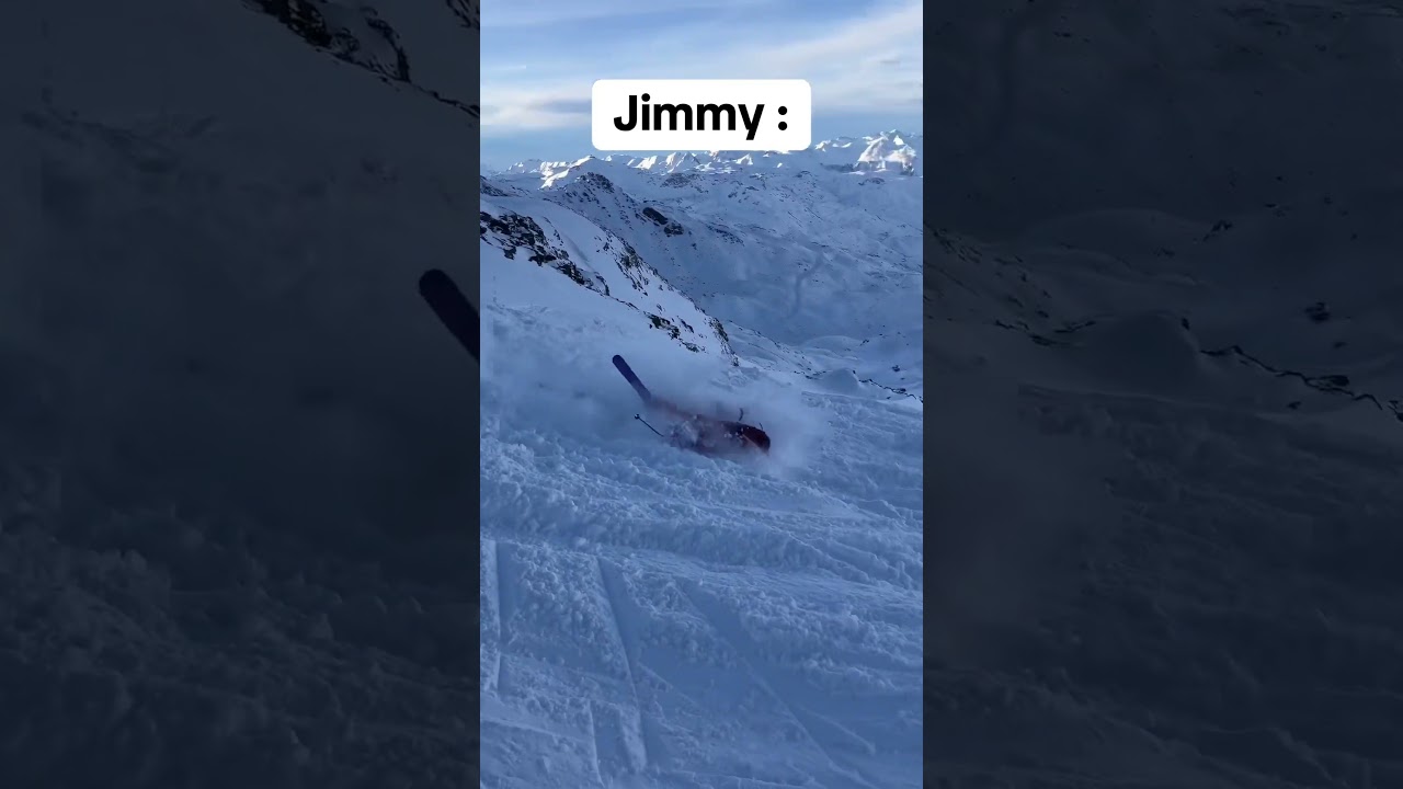 BackFlip en ski #ski #freeride #valthorens #backflip #winter #freestyle #potes