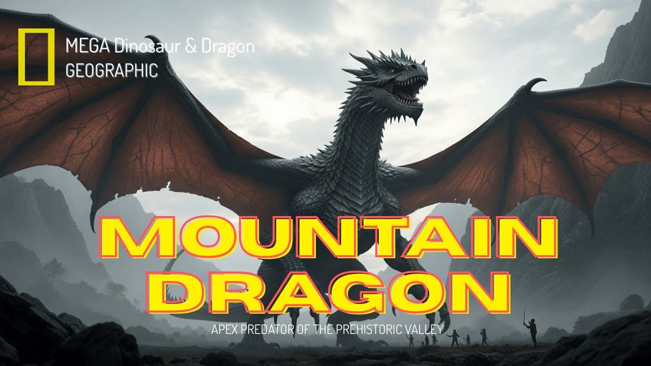 The BIGGEST MOUNTAIN DRAGON You've Ever Seen!