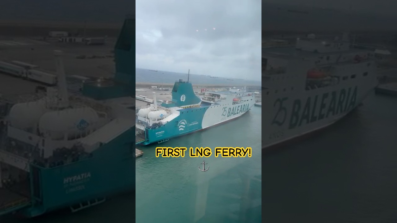 Eco Ferry of the Future 🌍 | Hypatia de Alejandr&iacute;a #ecotravel