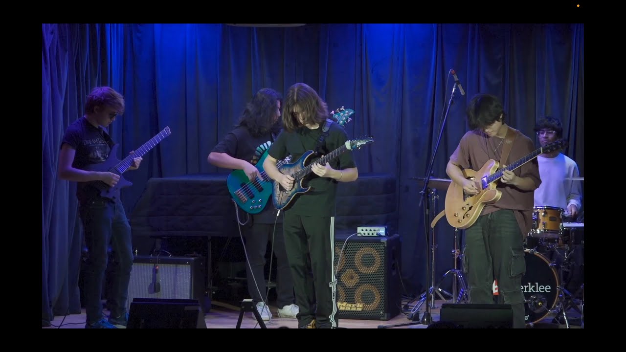 Berklee The Music Of Dream Theater Ensemble LIVE