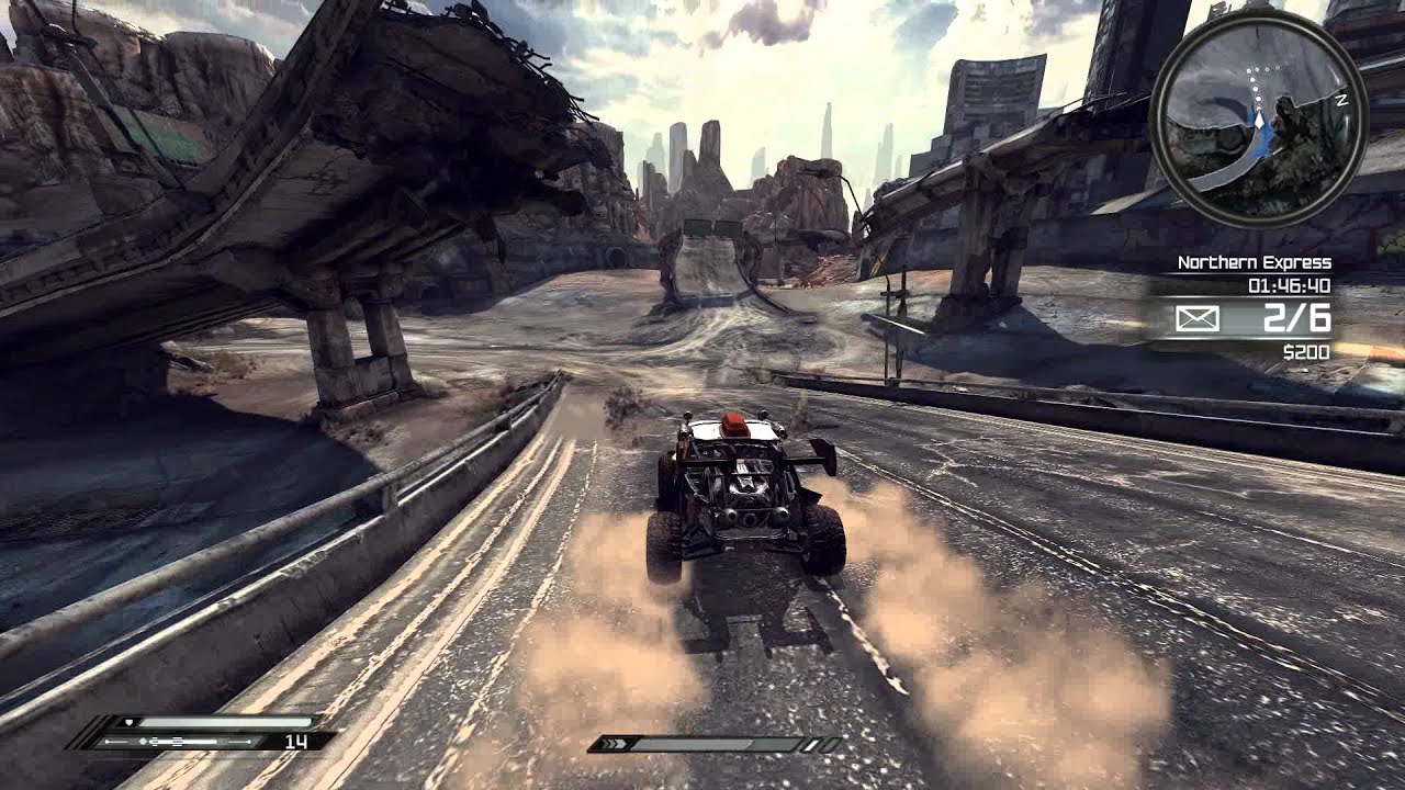 Rage  (PC) - Northern Express run (Stanley in Wellspring)
