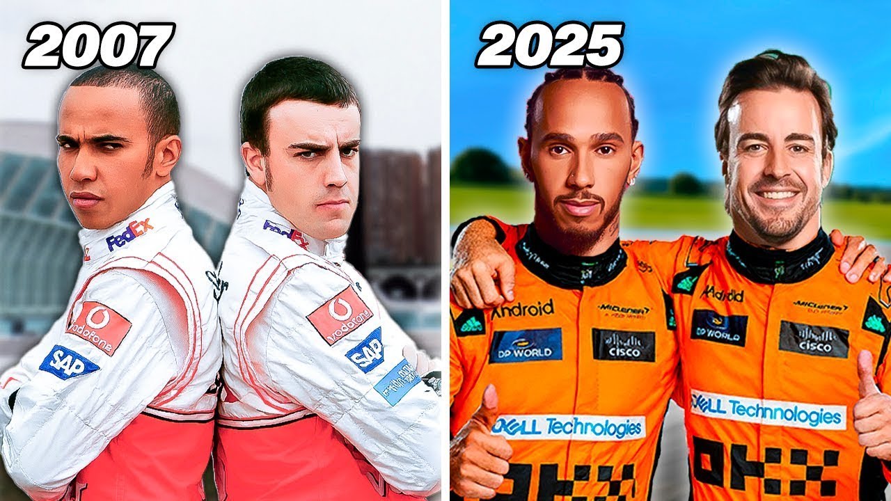 Puse a Hamilton y Alonso JUNTOS en McLaren... otra vez