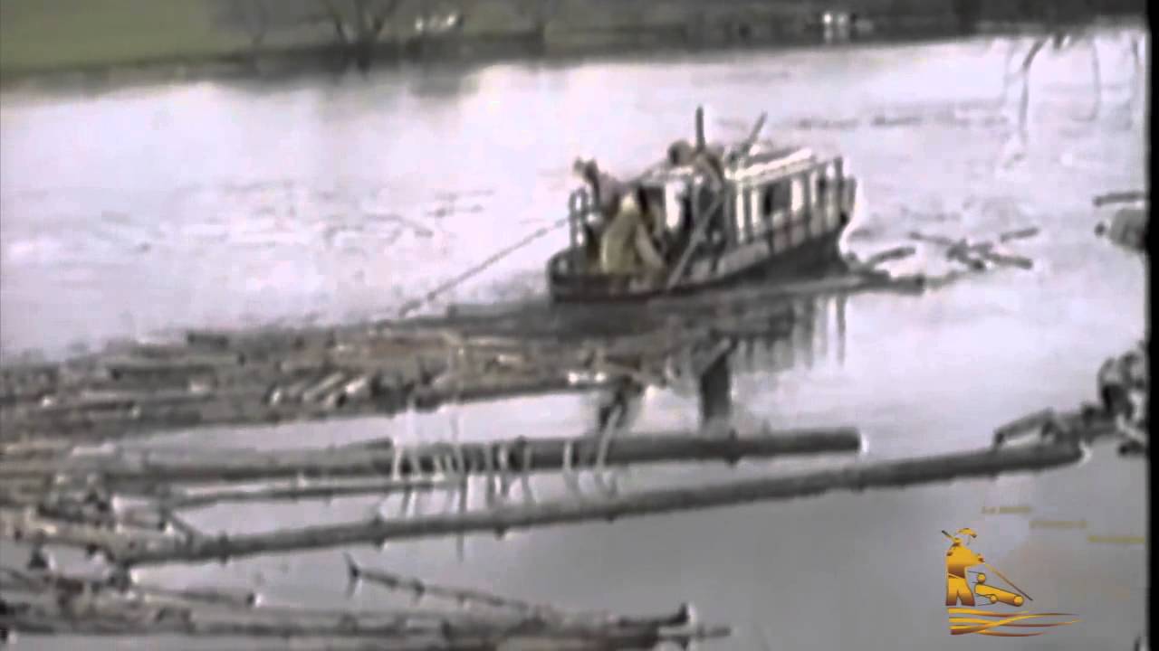 Petit remorqueur Rivière du Lièvre 1993