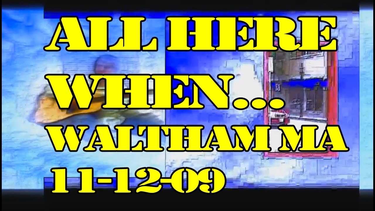 Rockmoore Media Presents: 'All Here When...'