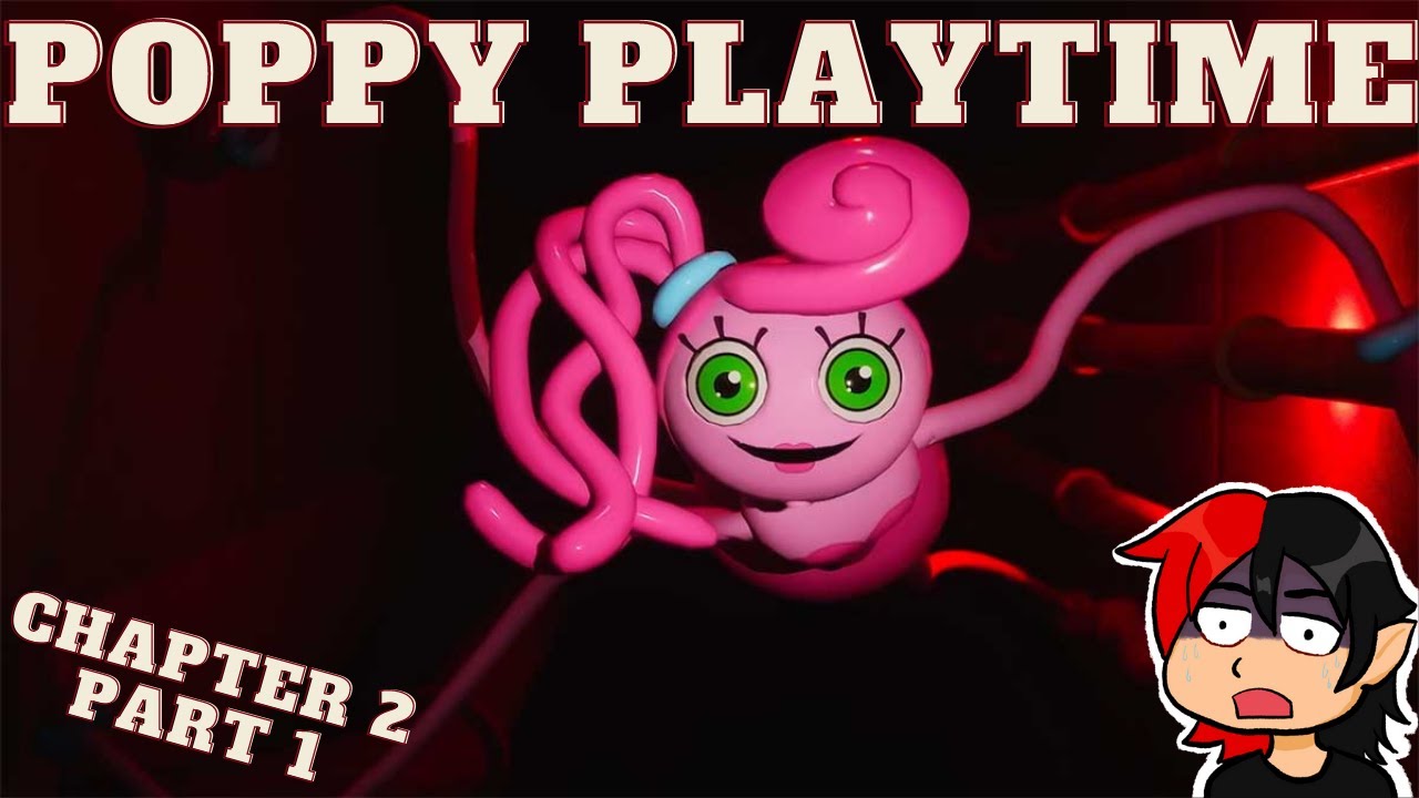 All I know is fear | Poppy Playtime Chapter 2 Part 1 | MomoMisfortune Twitch VOD |