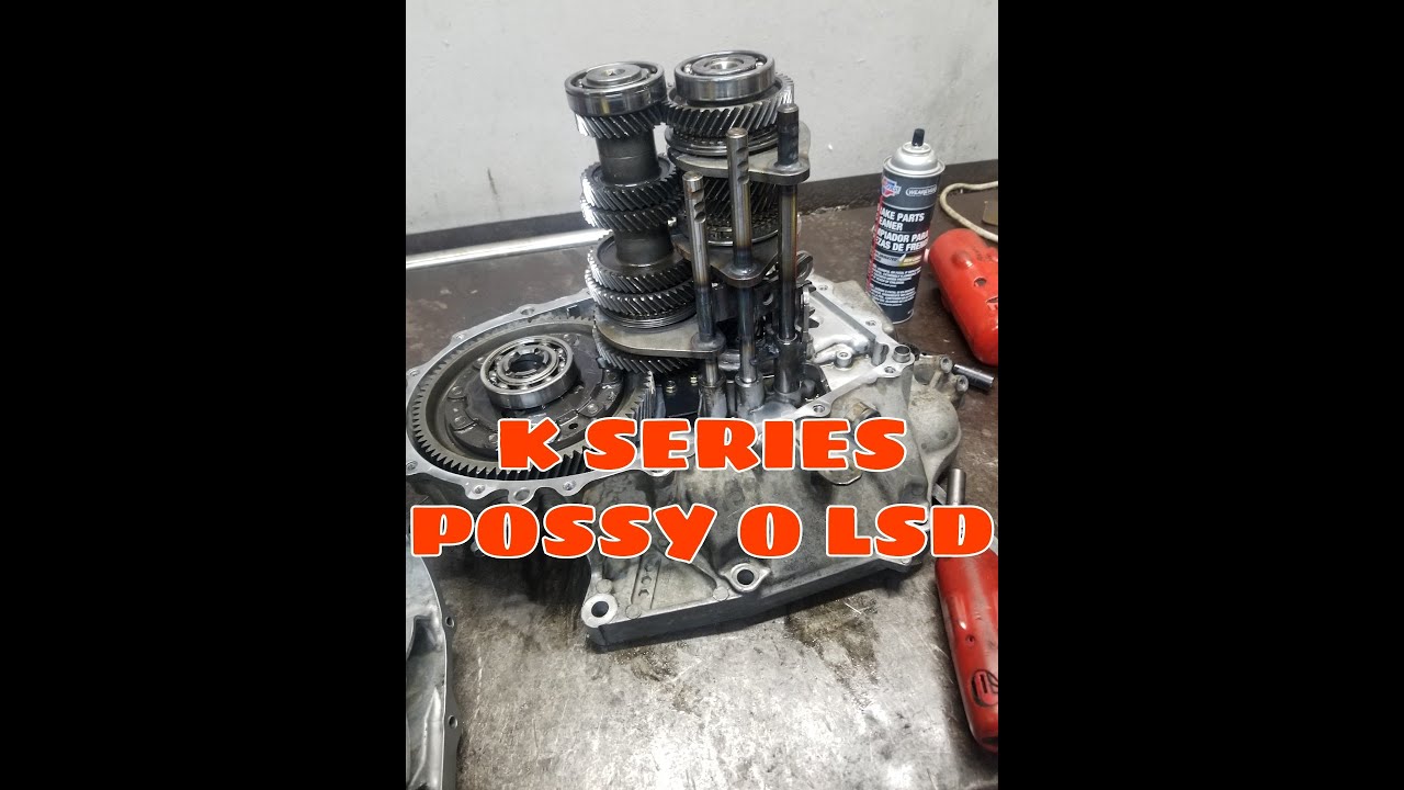 HOW TO INSTALL A K-SERIES LSD 'POSSY'