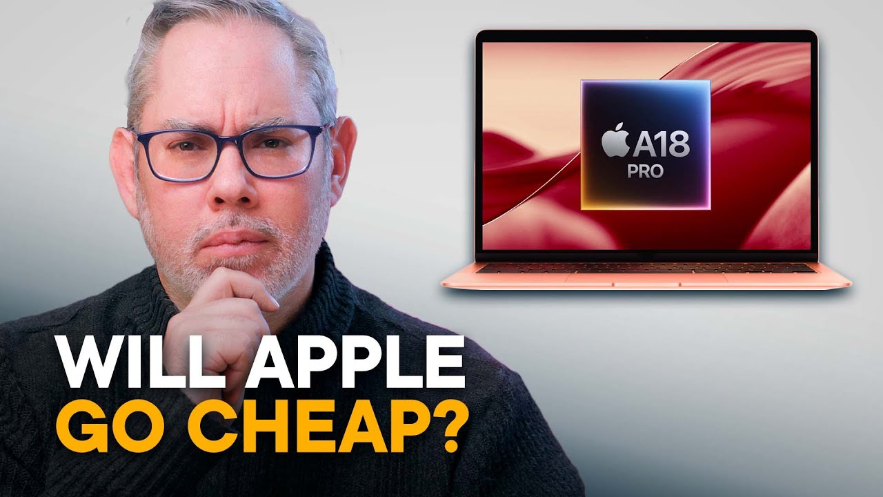 '$500' A18 Pro MacBook... that's not junk?