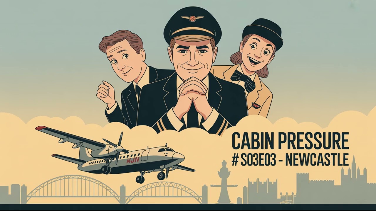 S03E03 Newcastle | Cabin Pressure | BBC RADIO COMEDY