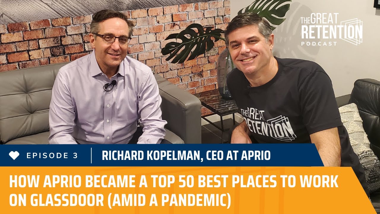 03. How Aprio Became A Top 50 Best Places To Work On Glassdoor (Amid A Pandemic)
