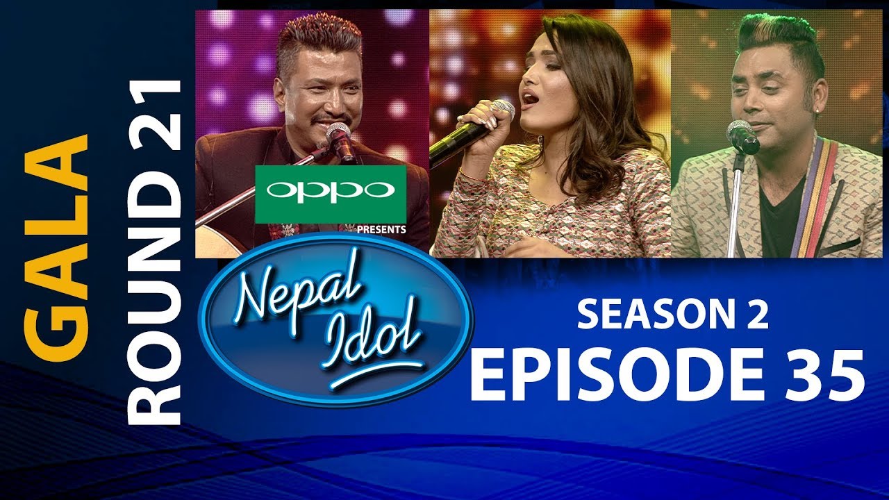NEPAL IDOL II SEASON 2 II EPISODE 35 II TOP4