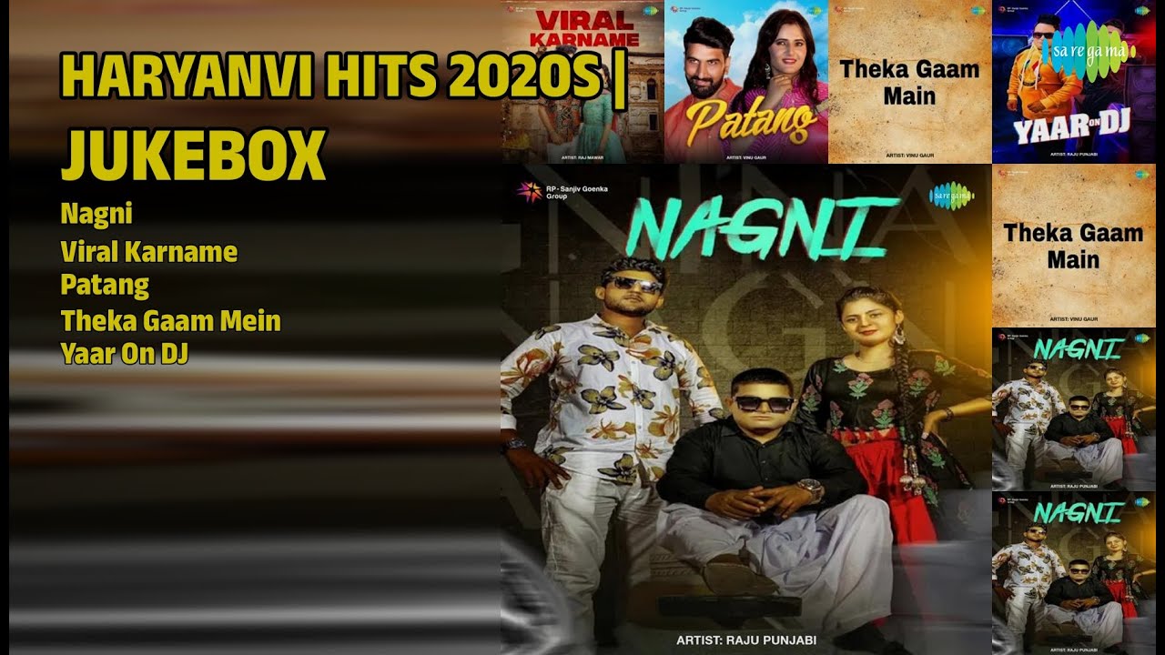 हरियाणवी हिट्स 2020 | धमाका! | Raju Punjabi Songs | Nagni | Viral Karname | Patang