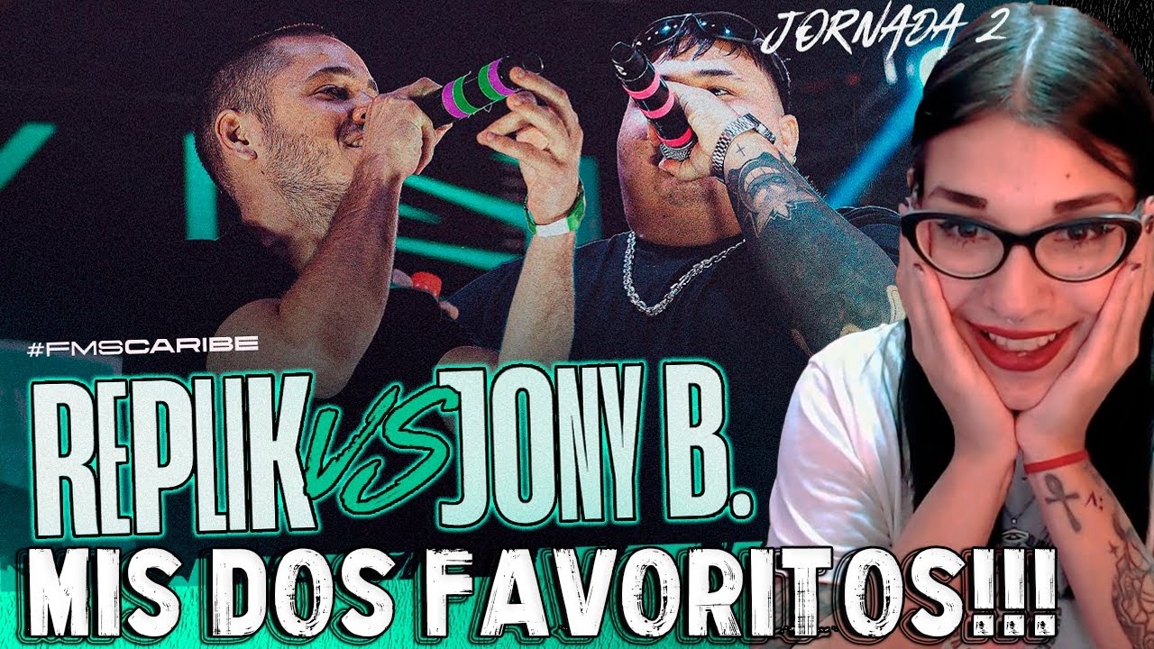 REPLIK vs JONY BELTRÁN I #FMSCARIBE 2024 - J2 // CATDELESPACIO